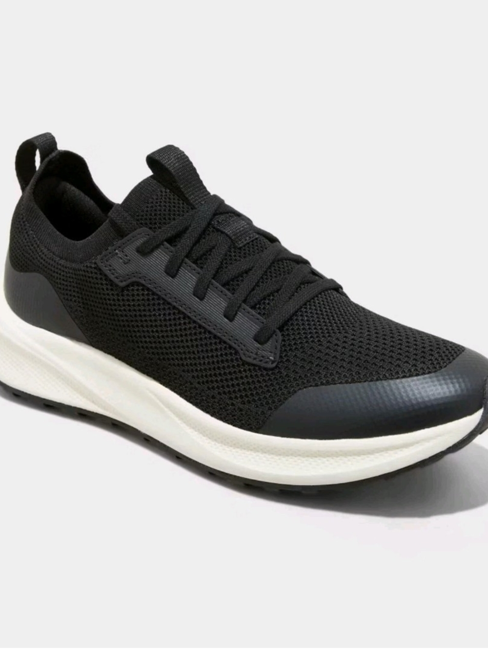 Men Lee Knit Sneakers with Memory Foam Insole - Goodfellow & Co